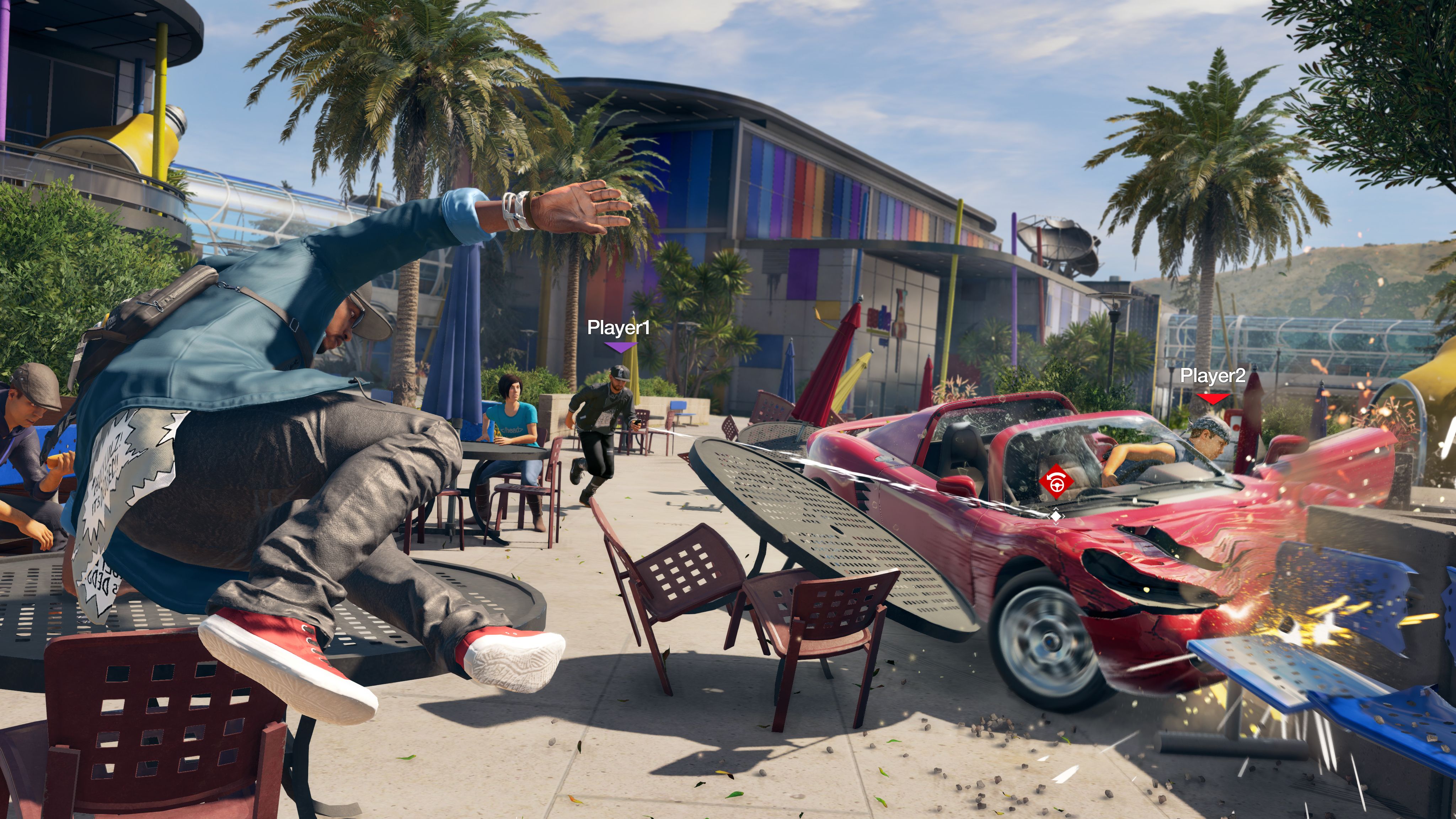 Blændende drikke gispende Watch Dogs 2 review: Hacking hell it's good