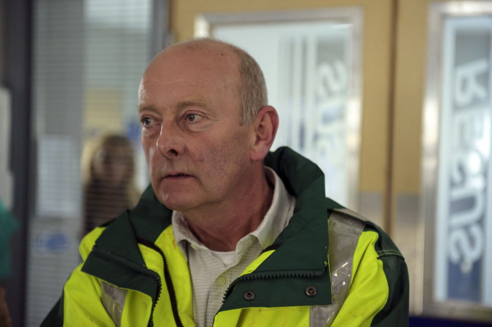 Josh Griffiths returns to Casualty