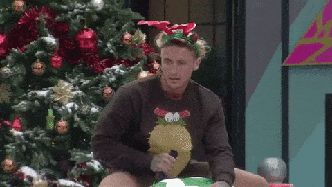Cbb Christmas 2022 Stephen Bear Turned Into A Reindeer For Celebrity Big Brother's Christmas  Pudding Rodeo Task