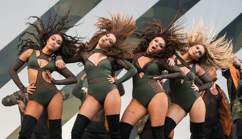 Little Mix perform on Day 2 of V Festival