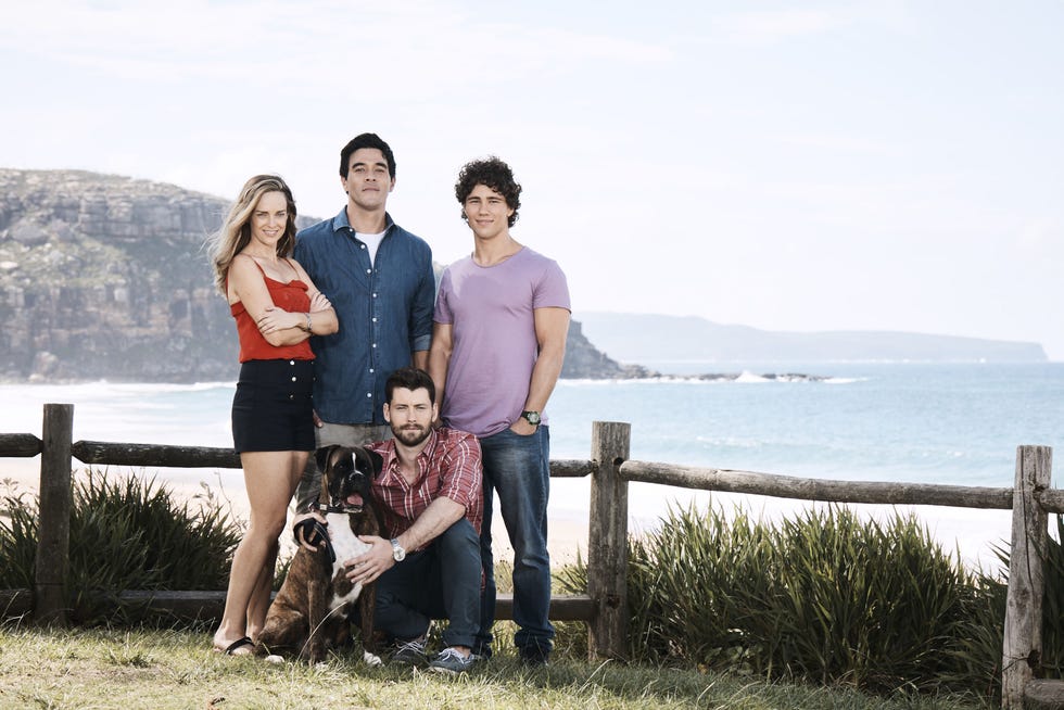 home and away's morgan family