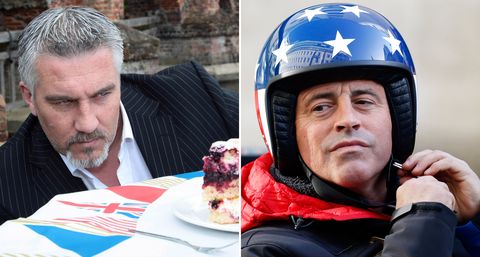 Paul Hollywood, Great British Bake Off, Matt LeBlanc, Top Gear