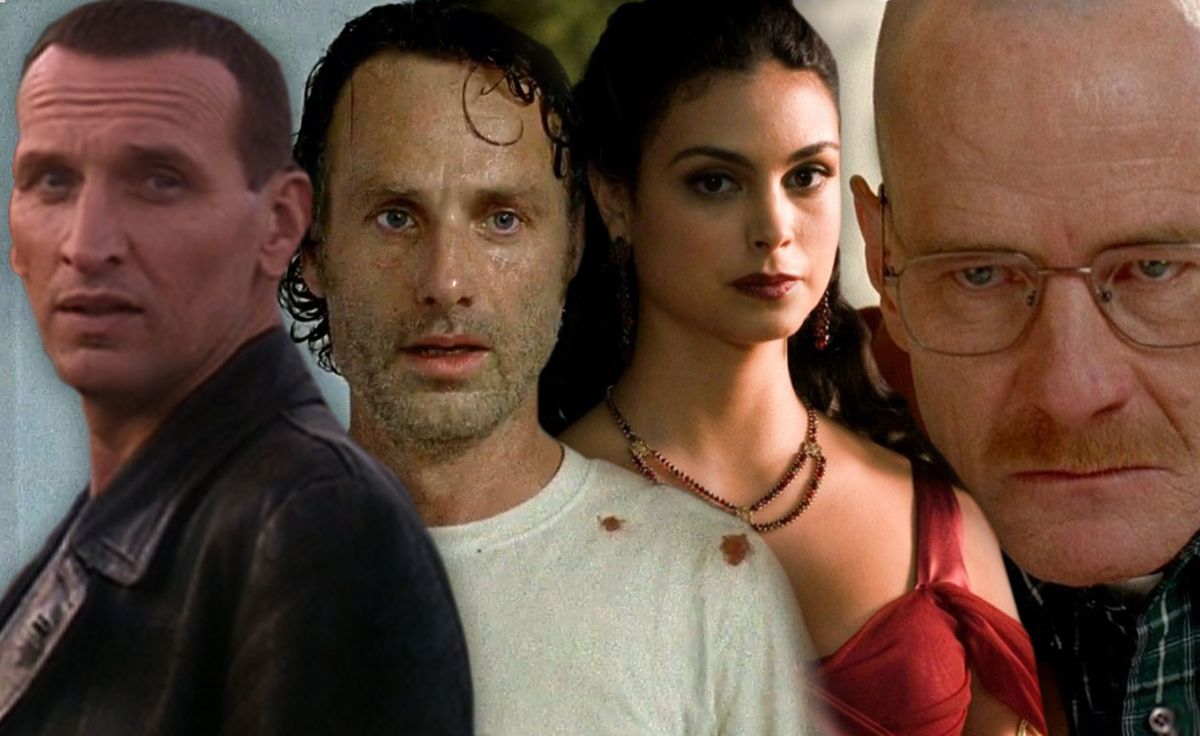 Morena Baccarin, Firefly, Doctor Who, Christopher Eccleston, Andrew Lincoln, The Walking Dead, Bryan Cranston, Breaking Bad