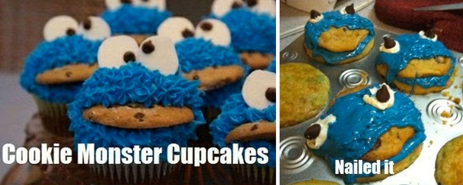 Found these adorable minions at tablespoon.com. My trial run didn't quite  meet the expectation. Nailed it....Pinterest F… | Pinterest fails, Diy  fails, Cake fails