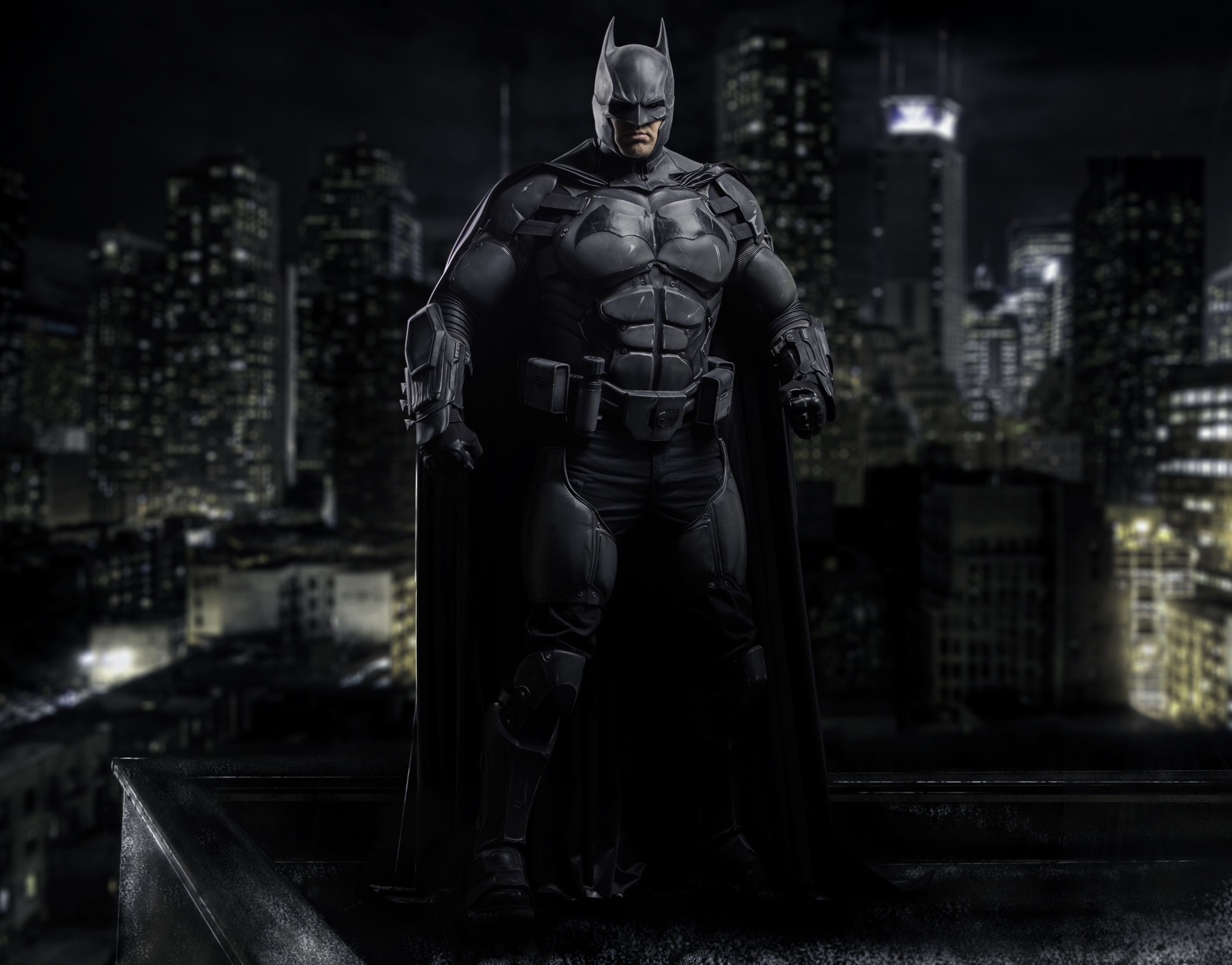 Someone made a real Batman suit with 23 working gadgets