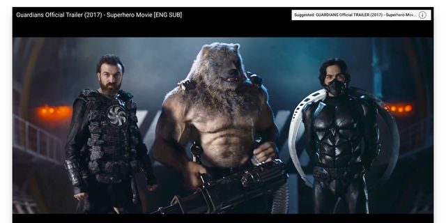 Finally! New Trailer for Zaschitniki (Guardians), the Russian Superhero  Movie