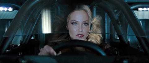 PHOTOSHOP Sarah Harding in Fast and Furious 6 PHOTOSHOP Sarah Harding in Fast and Furious 6