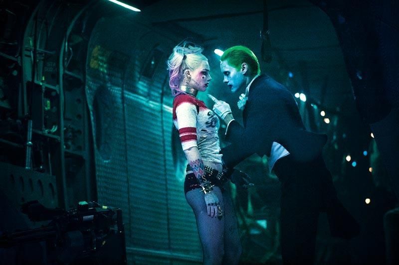 Harley Quinn and Joker Suiide Squad deleted scene Margot Robbie Jared Leto