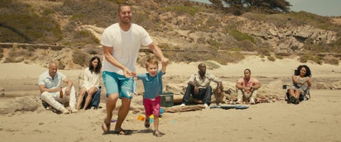 CGI Paul Walker in Fast & Furious 7 CGI Paul Walker in Fast & Furious 7