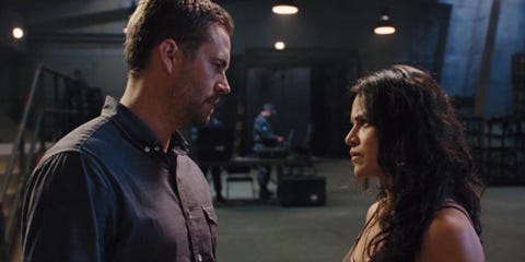 Brian and Letty in Fast & Furious 6 Brian and Letty in Fast & Furious 6