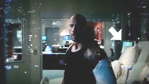 Hobbs in Fast & Furious Hobbs in Fast & Furious