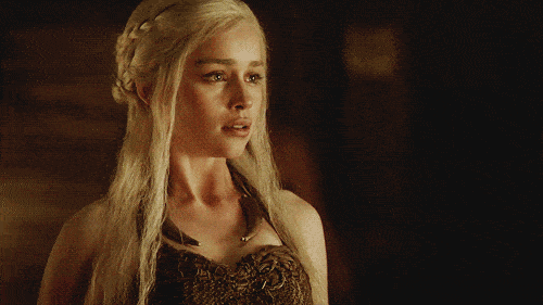 Daenerys gif Game of Thrones