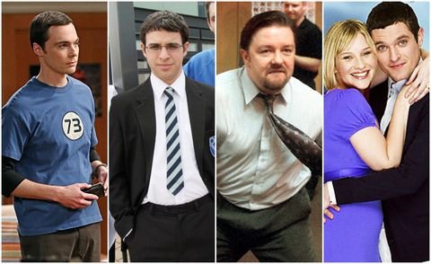 2000s sitcoms: Big Bang Theory, Inbetweeners, The Office, Gavin & Stacey