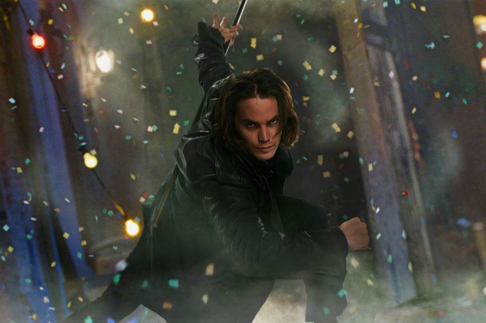 taylor kitsch as gambit in x men origins wolverine