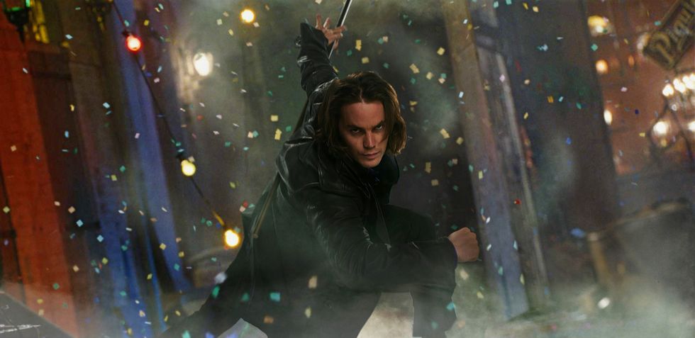 Taylor Kitsch as Gambit in X-Men Origins: Wolverine