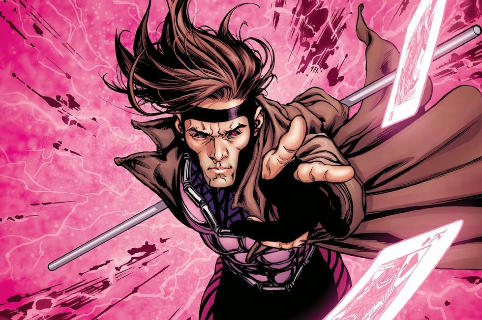 gambit x men