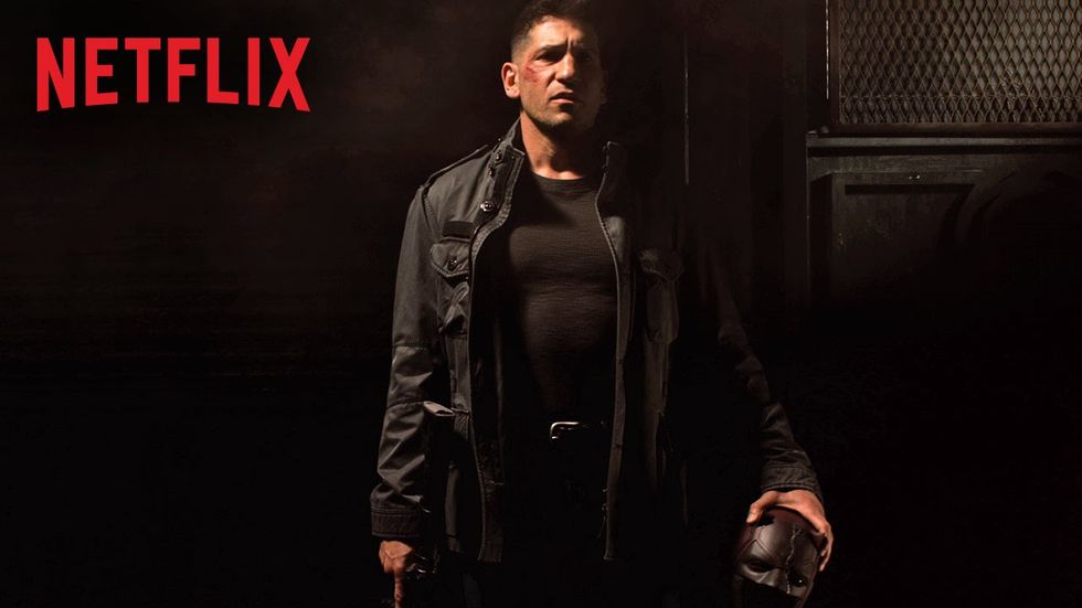 Here's your first look at Marvel's The Punisher cast ready for action