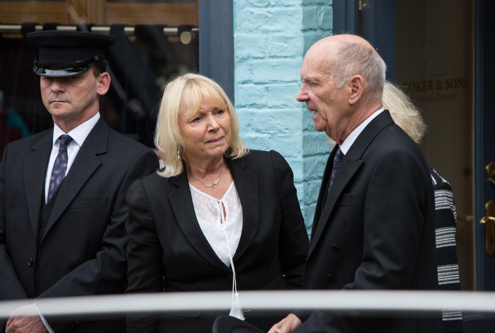 Pam and Les in EastEnders