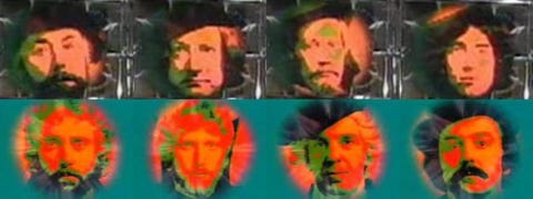 The 'Morbius Doctors' from Doctor Who, 'The Brain of Morbius' (1976) The 'Morbius Doctors' from Doctor Who, 'The Brain of Morbius' (1976)