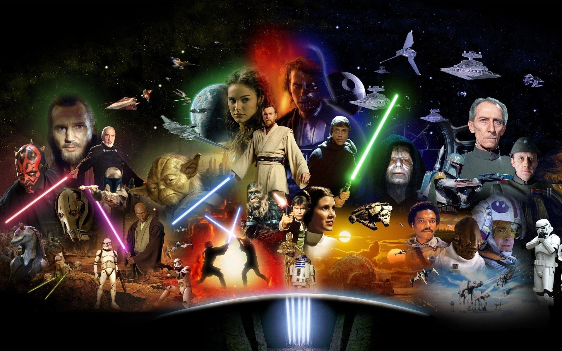 Name a star wars character