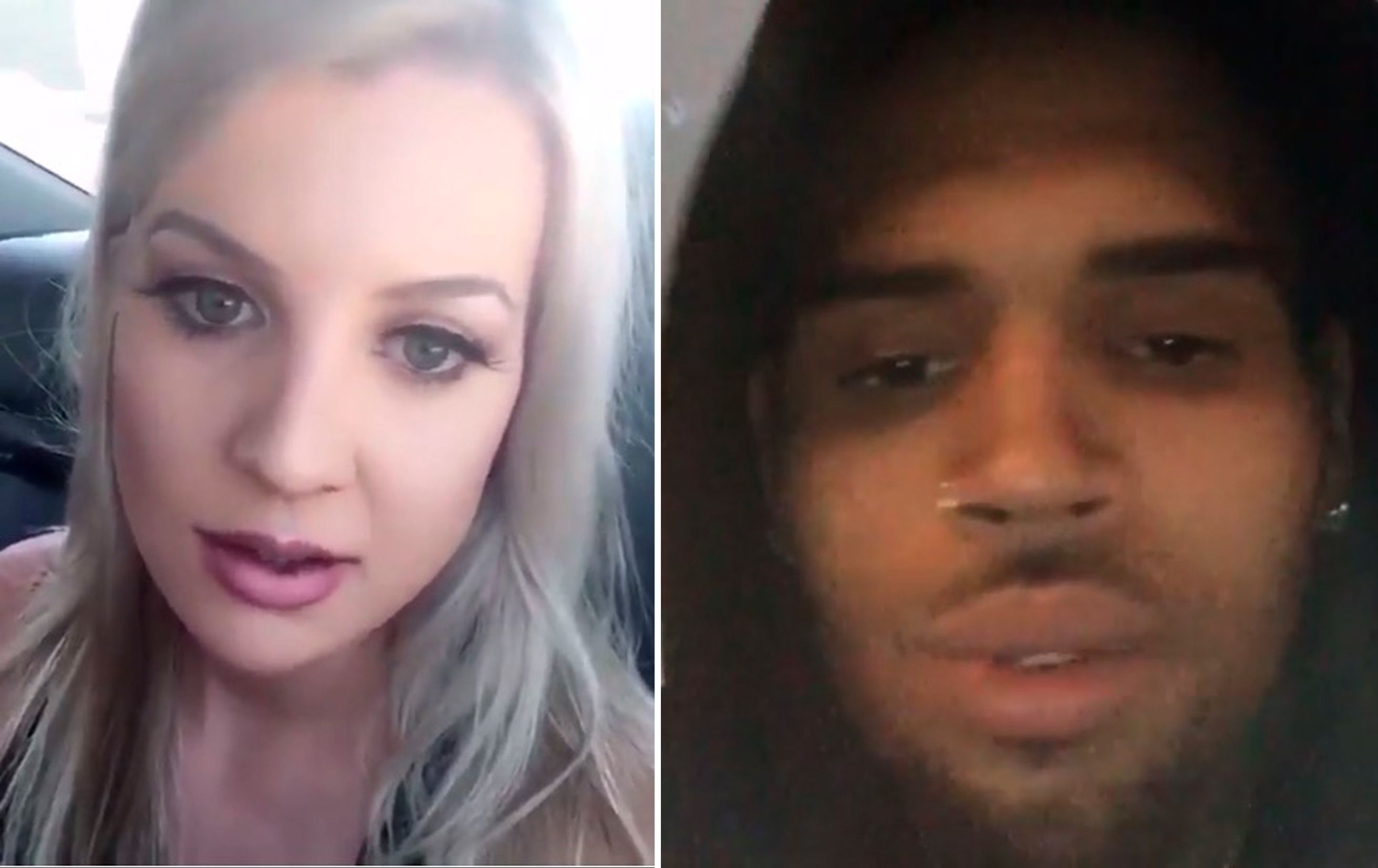 Baylee Curran speaks out about the Chris Brown attack “Do you all honestly think I want this?” photo