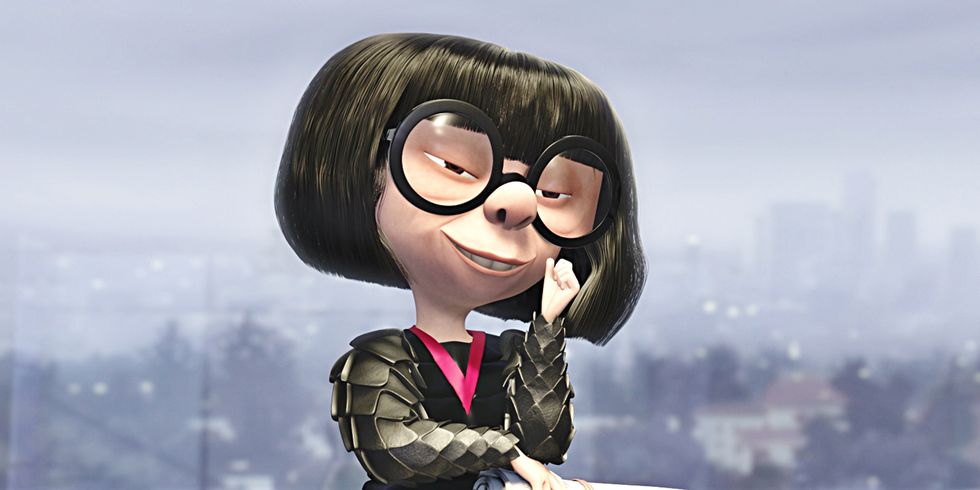 edna mode in the incredibles