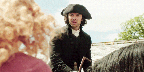 Aidan Turner's got competition, as Poldark series 3 casts Demelza's dishy brothers