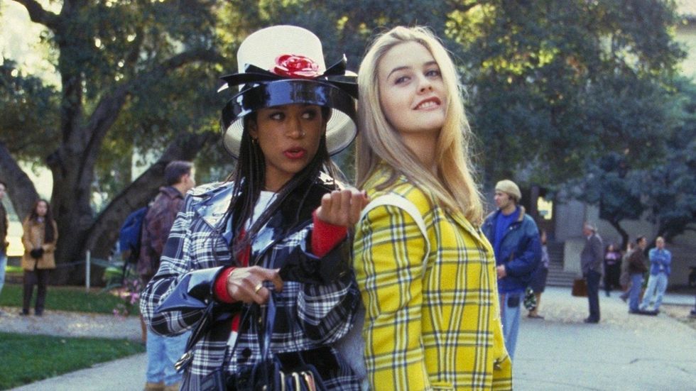 Stacey Dash, Alicia Silverstone, Clueless