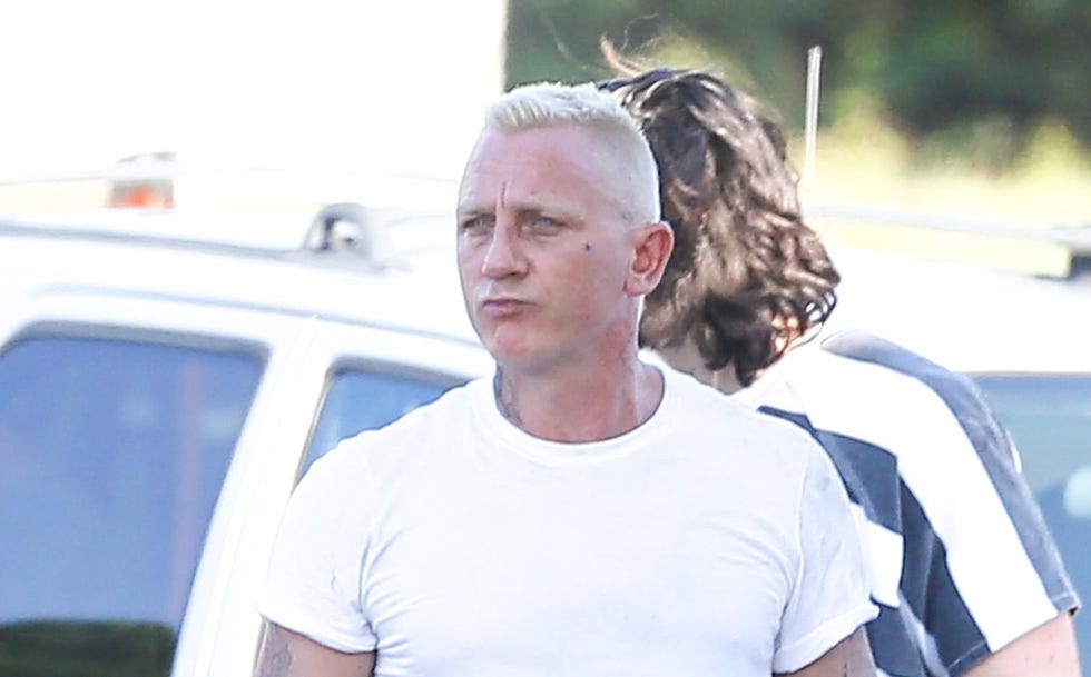 Daniel Craig undergoes dramatic tattoo transformation