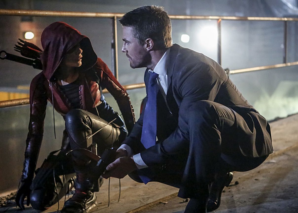 First Look: What Thea Will Look Like As Speedy On Arrow
