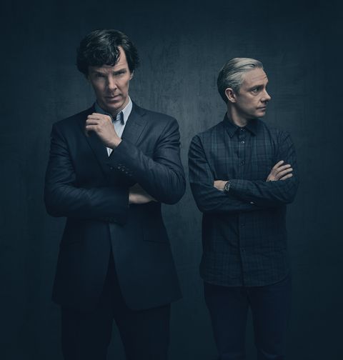 Sherlock and John are back in moody Sherlock series 4 first-look