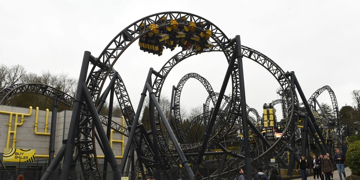 Alton Towers' Smiler rollercoaster breaks down months after reopening