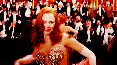 Baz Luhrmann's glamorous and OTT Moulin Rouge! is coming to Broadway,  obviously