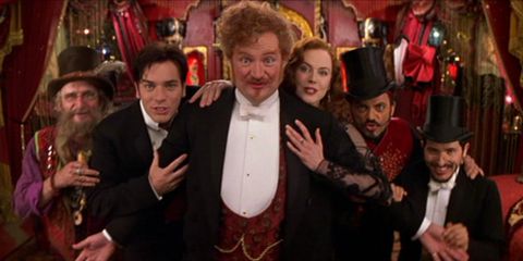 Baz Luhrmann teases Moulin Rouge fans with news