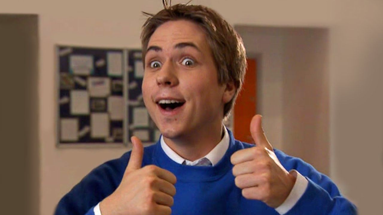 The Inbetweeners star confirms talks for show return