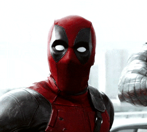 Ryan Reynolds Looks Somber On Deadpool 2 Set After