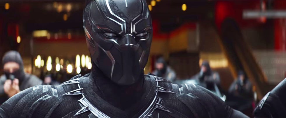 Black Panthers Suit Was Completely Cg In Captain America Civil War Directors Reveal 5880