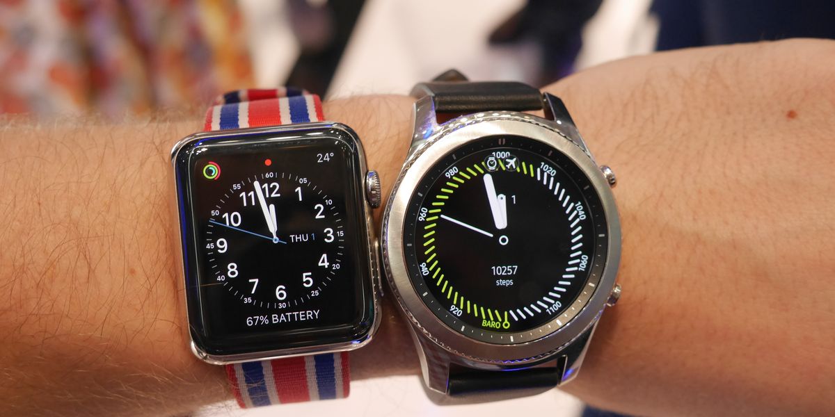 What's the difference between samsung gear best sale s3 and galaxy watch