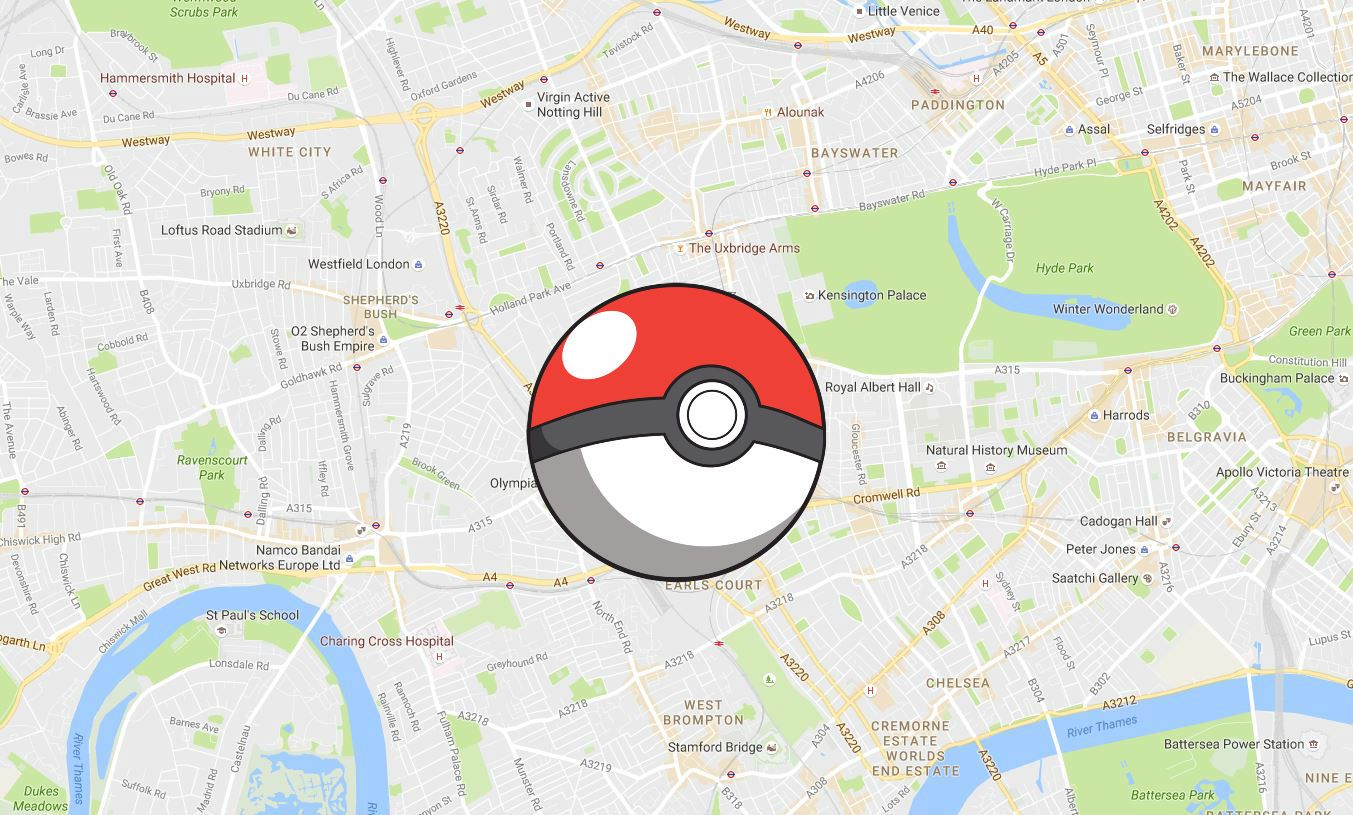 Curated Pokémon GO London Nest Map 2.0 - Google My Maps