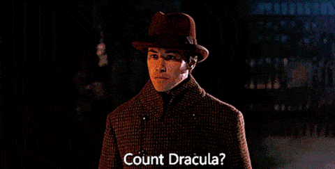 [GIF] Keanu Reeves in Bram Stoker's Dracula