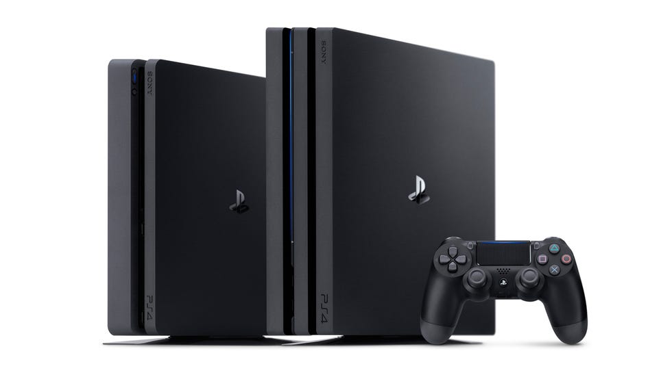 PS4 Slim PS4 - Skinny or 4K?