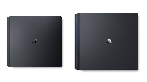 PS4 Pro, PS4, PS4 Slim