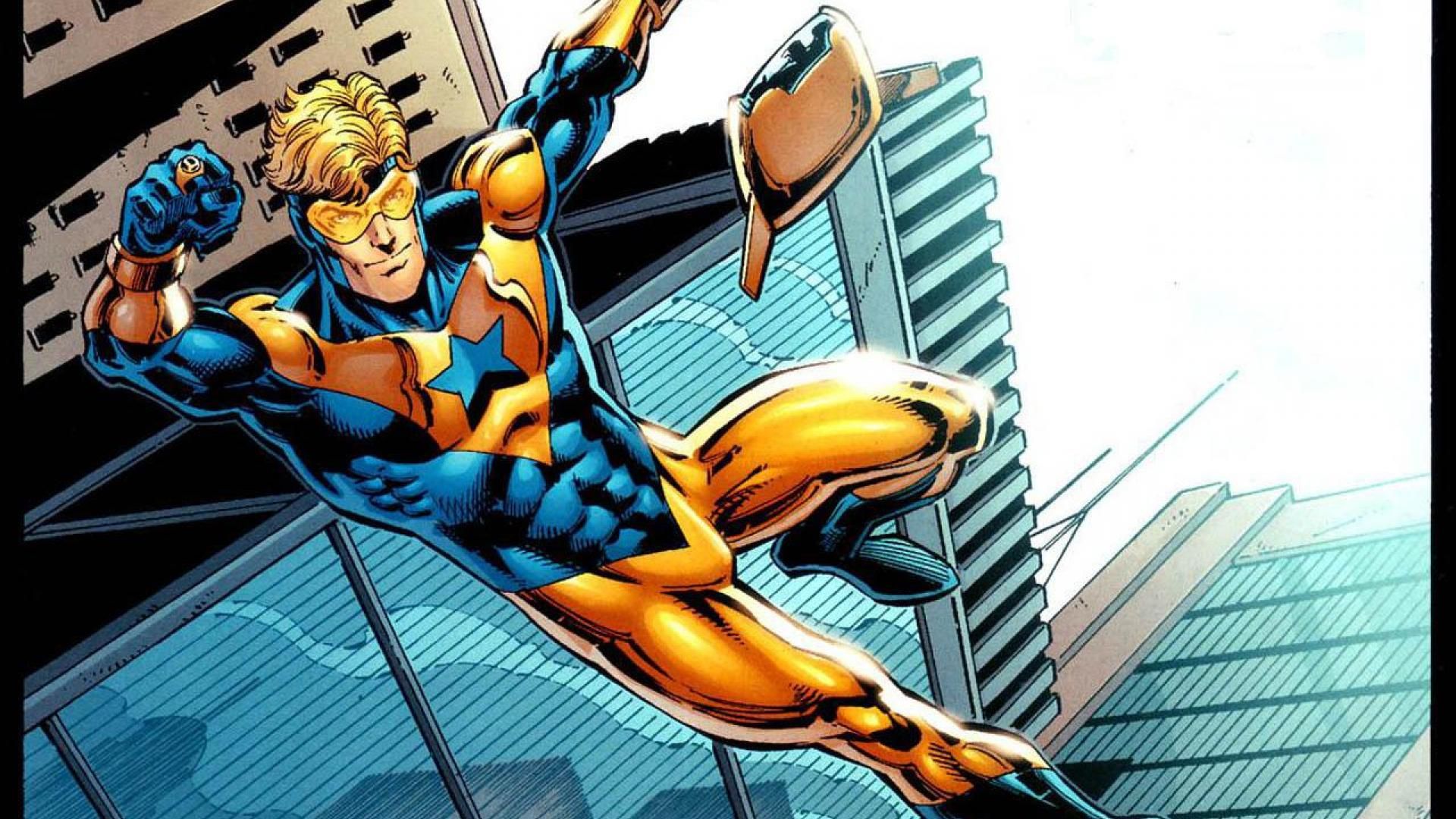 Superheroes Who Never Settled: Booster Gold