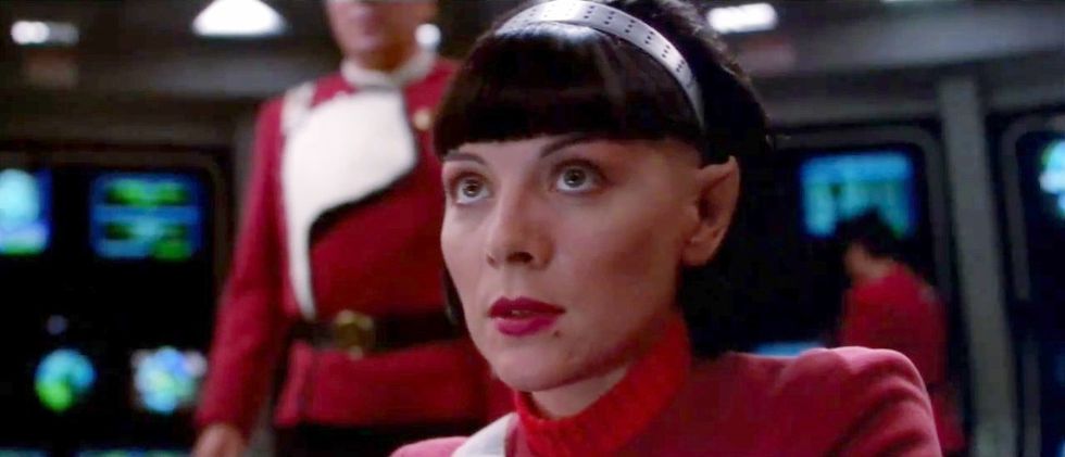 Kim Cattrall in Star Trek VI: The Undiscovered Country (1991)