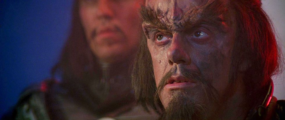 Christopher Lloyd in Star Trek III: The Search for Spock