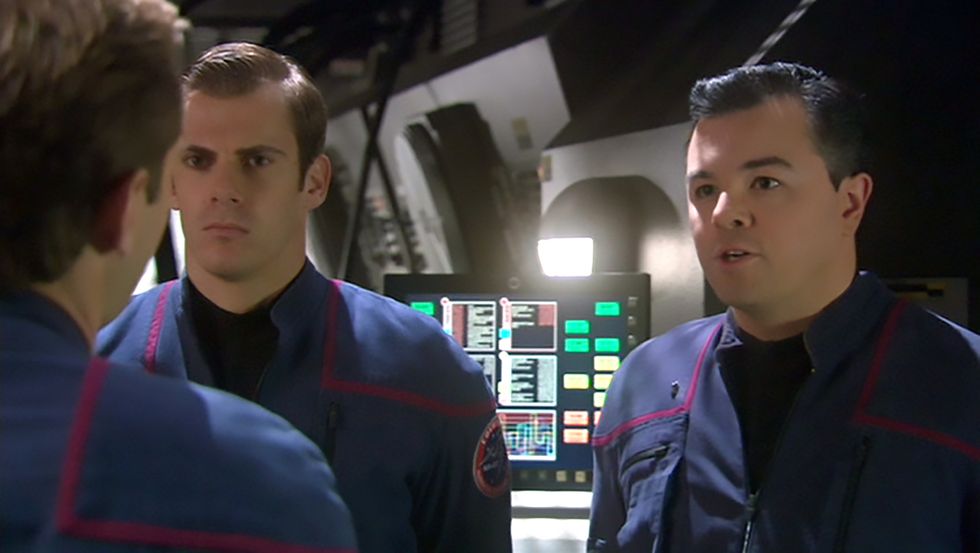Seth Macfarlane in Star Trek: Enterprise