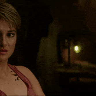 [GIF] Shailene Woodley Divergent