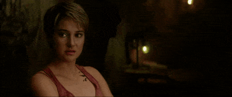 [GIF] Shailene Woodley Divergent