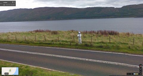 14 weird and hilarious things you can find on Google Street View, from The  Stig and sex to drunk superheroes
