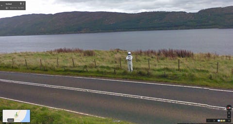 14 weird and hilarious things you can find on Google Street View, from The Stig and sex to drunk superheroes 14 weird and hilarious things you can find on Google Street View, from The Stig and sex to drunk superheroes